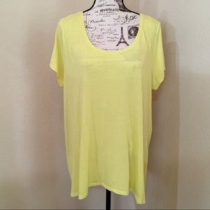Pure Jill elliptical tee
